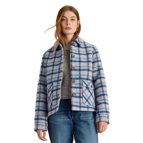 White Stuff Amelia Check Jacket